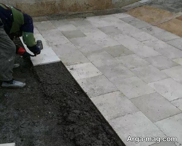 آموزش موزاییک کاری