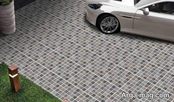 یاد دادن موزاییک کاری