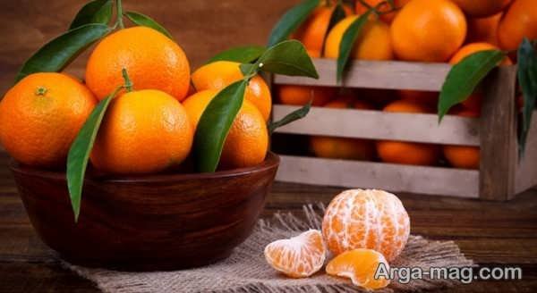 مزایای مصرف نارنگی پچ