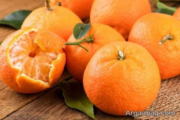 تأثیرات نارنگی پچ بر پوست