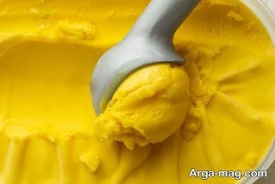 آموزش تهیه بستنی نارنگی