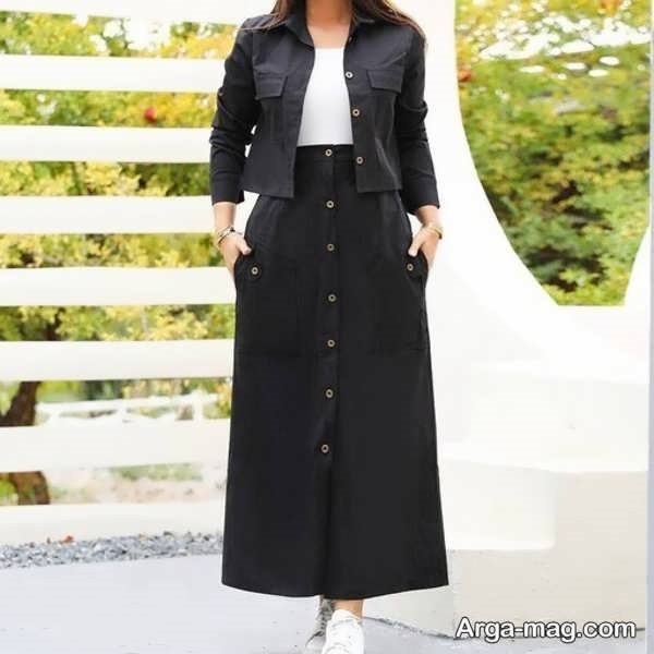51 مدل کت و دامن زنانه و دخترانه ترند سال 2026