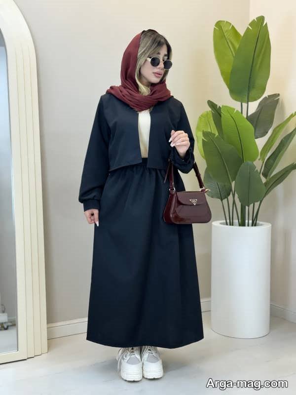 کت و دامن 2026 برای استایل رسمی، مجلسی و اسپرت