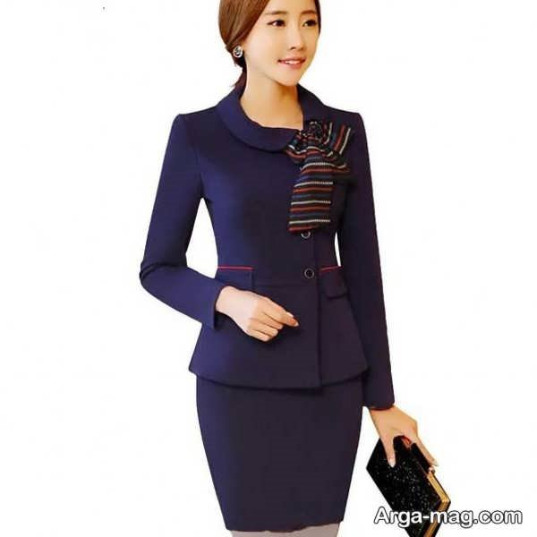 مدل کت و دامن های ترند