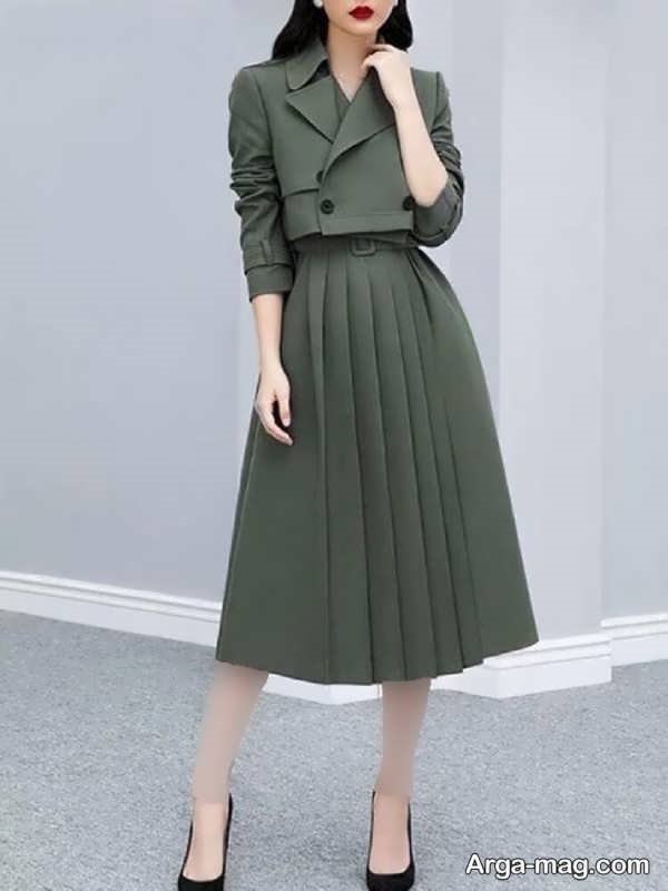 کت و دامن 2026 برای استایل رسمی، مجلسی و اسپرت