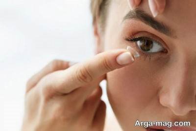 تعابیر خواب لنز چشم