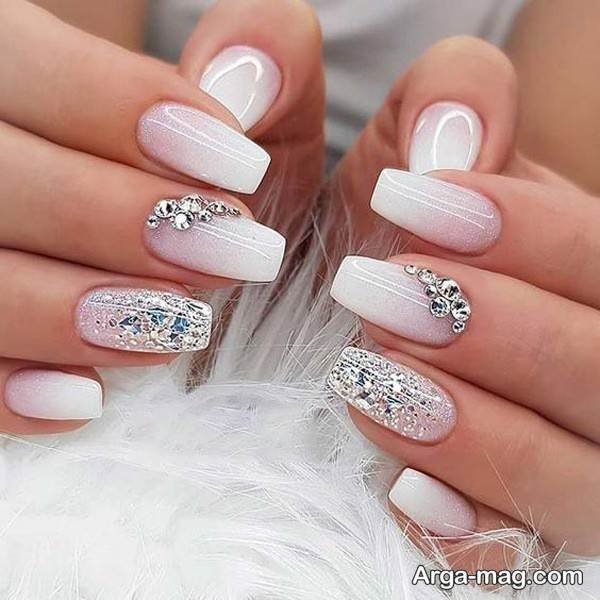 طراحی متفاوت ناخن