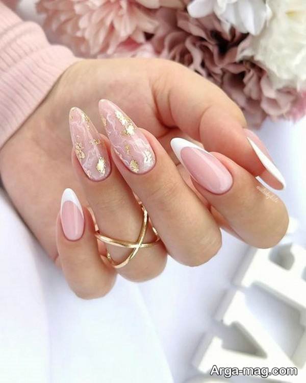 طراحی لاکچری ناخن