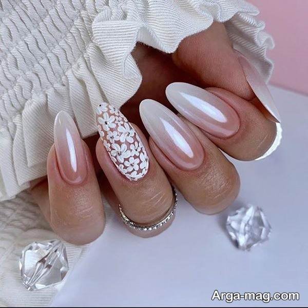 طراحی خاص ناخن