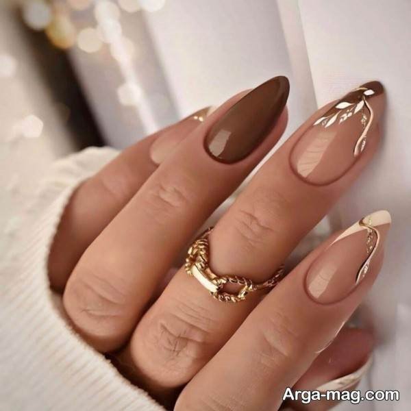 طراحی ناخن 2026 در رنگ زیبا