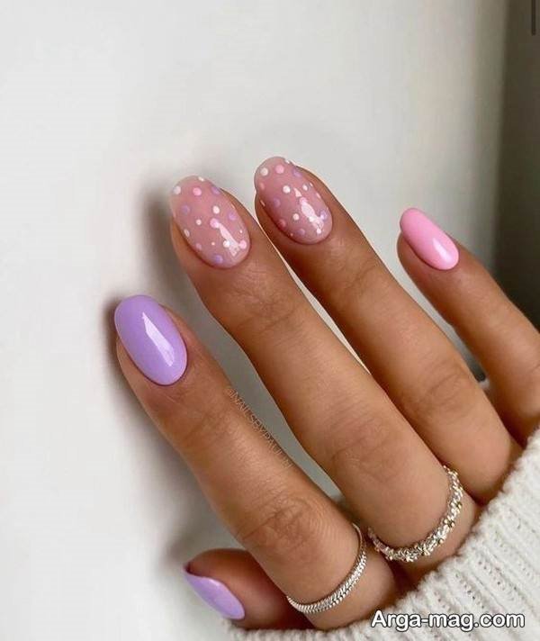 طراحی خاص ناخن