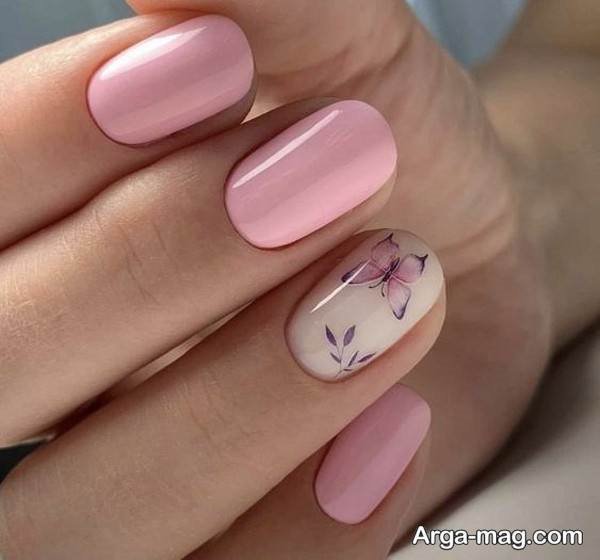زیباترین طراحی ناخن 2026