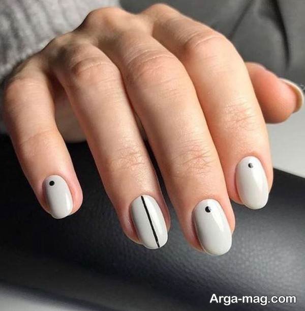 دیزاین متفاوت ناخن