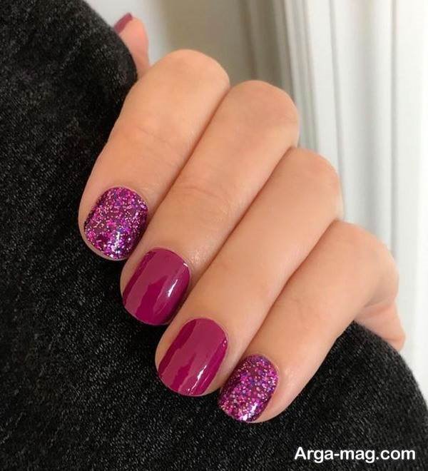 دیزاین لاکچری ناخن