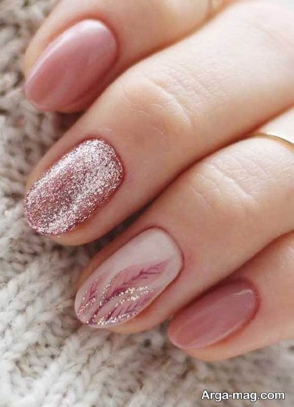 دیزاین خاص ناخن