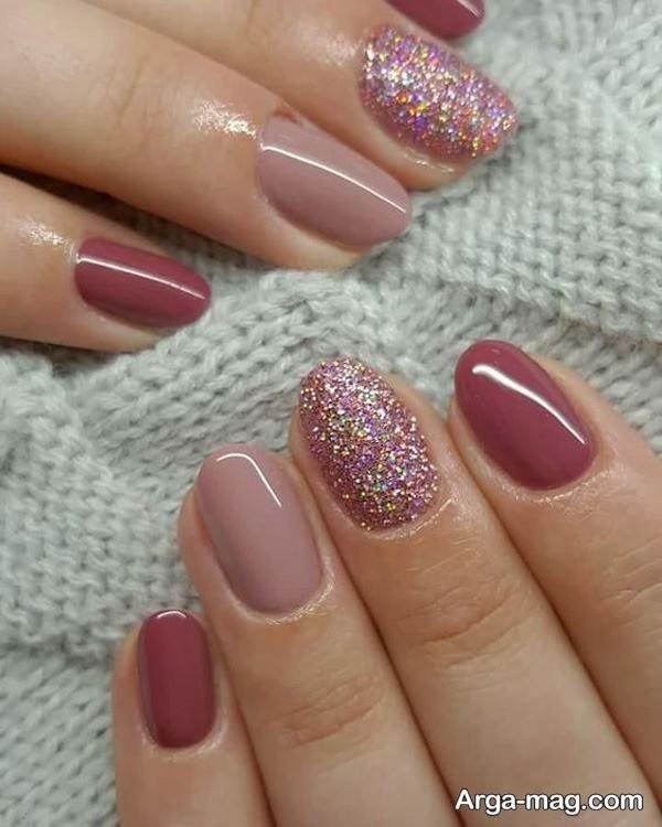 دیزاین زیبا ناخن