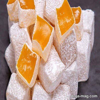 طرز تهیه لوکوم میوه ای را توضیح دهید