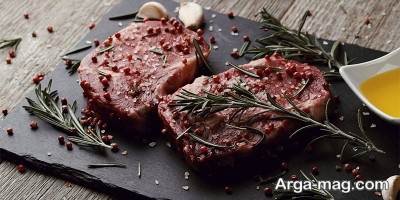 آموزش تهیه استیک شترمرغ