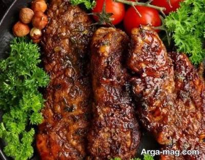 نحوه تهیه استیک شترمرغ