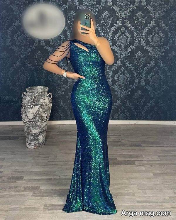 لباس زیبا شب