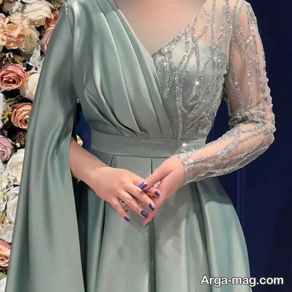 تصاویر لباس شب 2026