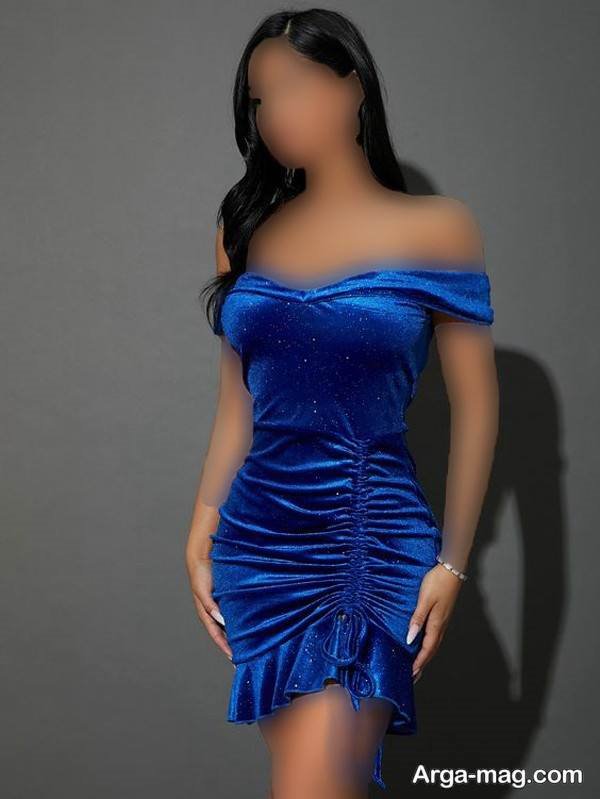 انواع مدلهای لباس شب