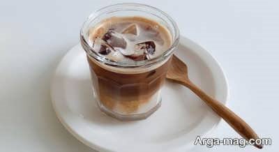 مواد مورد نیاز برای آیس لاته