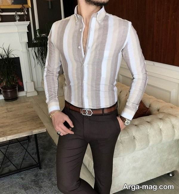 مدلهای متفاوت پیراهن مردانه