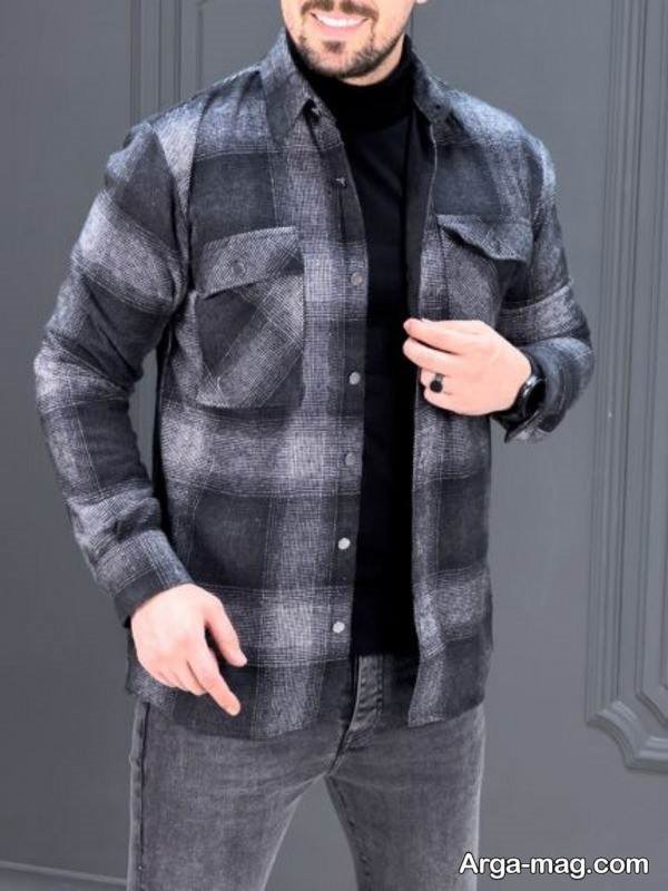 مدل پیراهن مردانه 2026 خاص