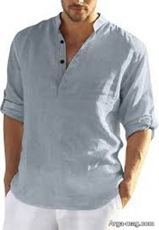 مدل پیراهن مردانه 2026 زیبا