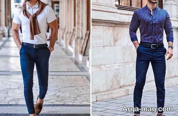 مدل پیراهن مردانه 2026 در طرح خاص