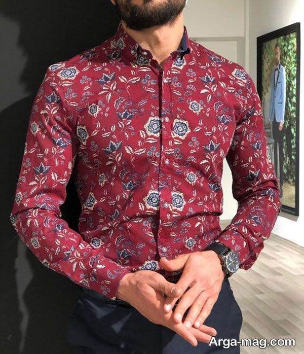 مدل متفاوت پیراهن مردانه