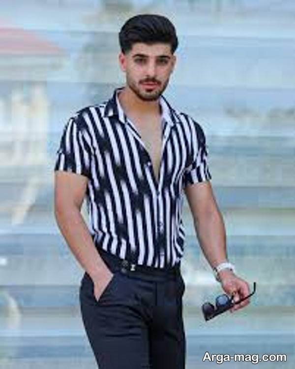 تصاویر مدل پیراهن مردانه 2026