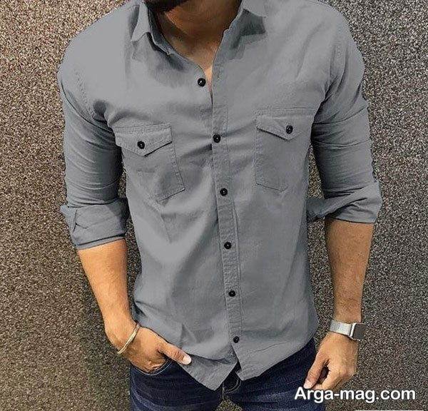 مدل پیراهن مردانه شیک