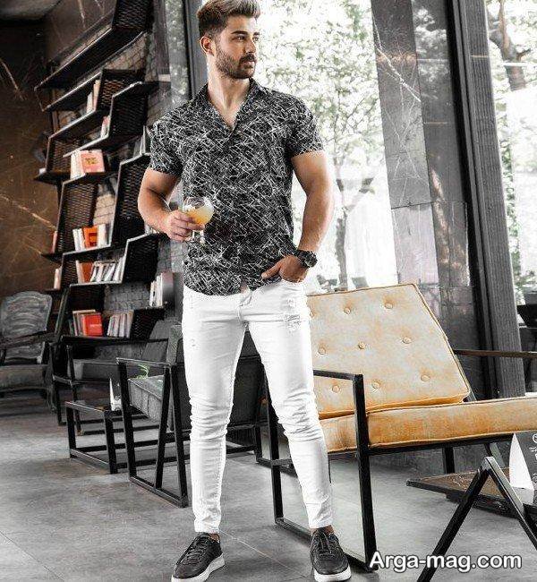 خاص ترین مدل پیراهن مردانه 2026