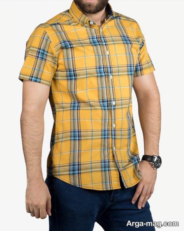زیباترین مدل پیراهن مردانه 2026