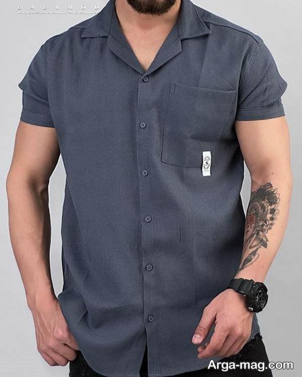 مدل پیراهن مردانه لاکچری