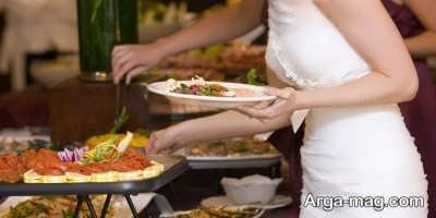 راهنمای انتخاب غذای عروسی برای بودجه های مختلف