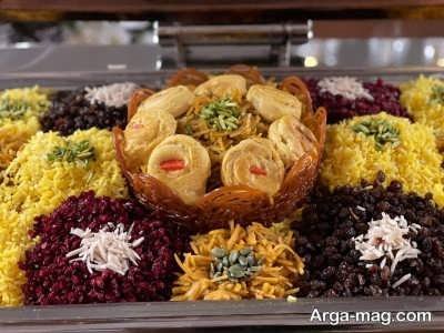 عوامل تاثیر گذار بر غذای عروسی 