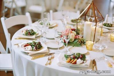 انتخاب غذای عروسی