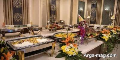 شام عروسی برای گیاه خواران 