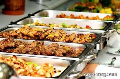 دسر های ایده آل برای عروسی 