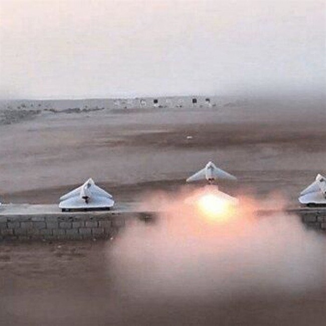 دالاهو ۱۱۰؛ پهپاد انتحاری ایران که شکاف دفاعی را نشانه گرفته دالاهو ۱۱۰؛ پهپاد انتحاری ایران که شکاف دفاعی را نشانه گرفته