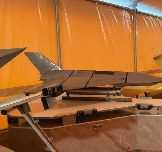 دالاهو ۱۱۰؛ پهپاد انتحاری ایران که شکاف دفاعی را نشانه گرفته دالاهو ۱۱۰؛ پهپاد انتحاری ایران که شکاف دفاعی را نشانه گرفته