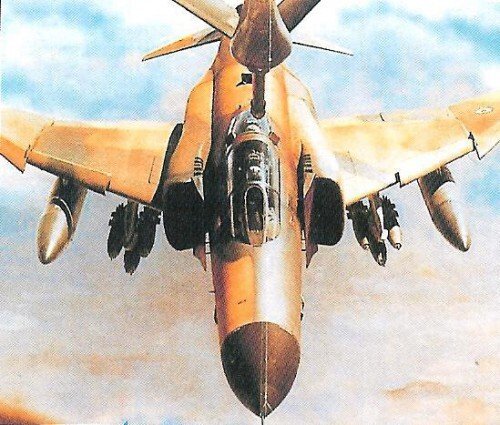 فانتوم؛ هیولایی که آسمان را گاز می‌گیرد