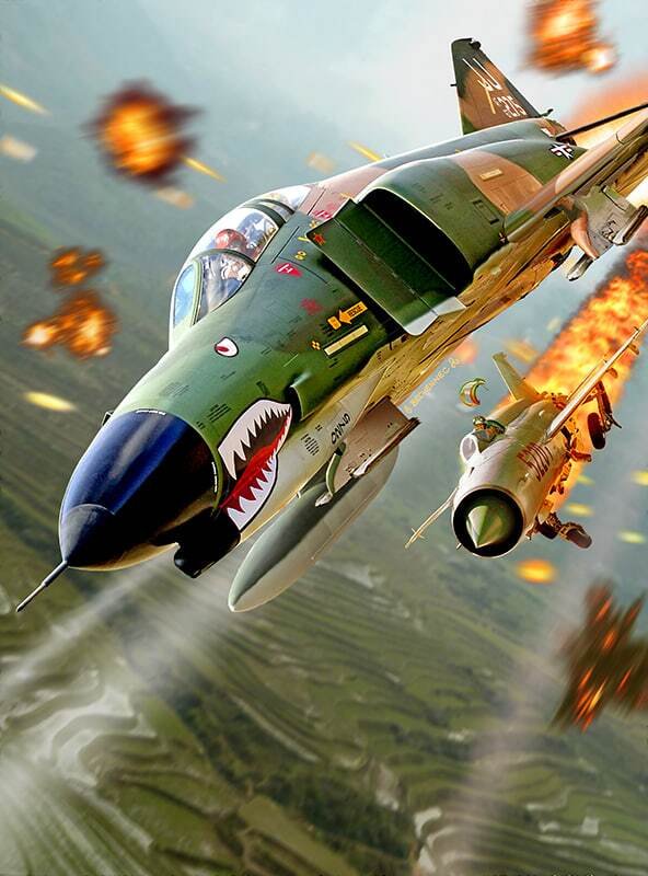 فانتوم؛ هیولایی که آسمان را گاز می‌گیرد