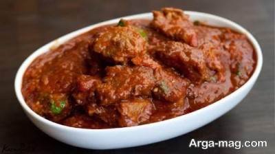 طرز تهیه خورش کاری با گوشت؛ یک غذای متفاوت و پر ادویه