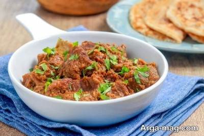 نحوه تهیه کاری گوشت
