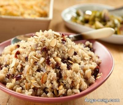 نحوه تهیه بادام پلو