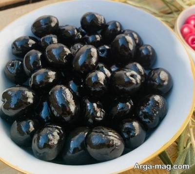 آموزش تهیه زیتون سیاه